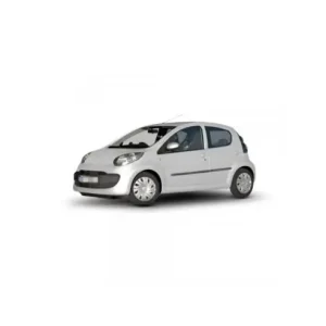 Cumpărături sigure Set 4 bandouri usa compatibil Citroen C1 5D (2005-2011)