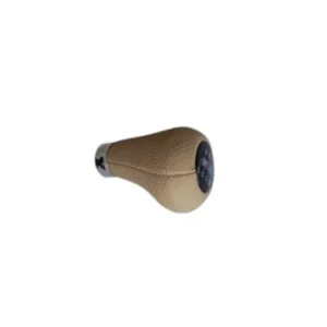 Reducere specială Nuca schimbator BMW 5 trepte cu piele perforata crem