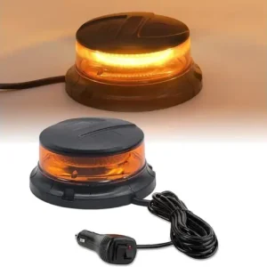 Premium Girofar Led 19w 12-24 V cu prindere magnet