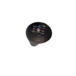 Reduceri Nuca schimbator BMW 6 trepte cu piele perforata negru