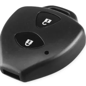Carcasa cheie auto Techstar cu 2 butoane pentru Toyota \\u2013 compatibila Corolla, Camry, Avensis, RAV4, Yaris Cumpără online