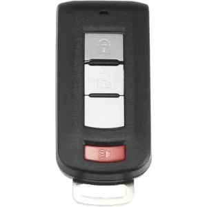 Carcasa Cheie Auto Techstar cu 3 butoane, Compatibila Mitsubishi Outlander 2010\\u20132018, Lancer 2008\\u20132016 Preț redus