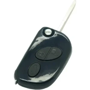 Reducere specială Carcasa Cheie Auto Techstar tip Flip cu 3 butoane, compatibila Maserati GranTurismo, Quattroporte, GranCabrio