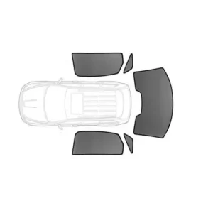 Cumpără online Perdele Auto Premium compatibile Land Rover Discovery IV 2009-2016