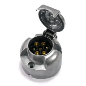 Priza remorca aluminiu cu 7 pini Plată sigură