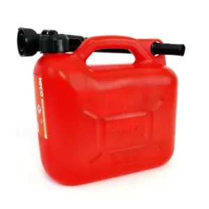Super ofertă Canistra din plastic pentru combustibil rosie 5L