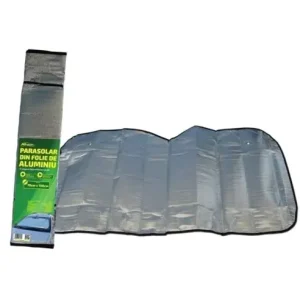 Parasolar folie aluminiu 1 fata RoGroup, 70 cm x 150 cm Reduceri