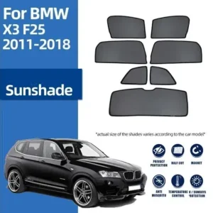 Perdele Auto Premium compatibile BMW X3 F25, 2011-2017 Livrare gratuită