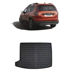 Covoras portbagaj tavita premium Dacia Jogger 2021-2022 (Varianta pentru 5 locuri ) Livrare rapidă