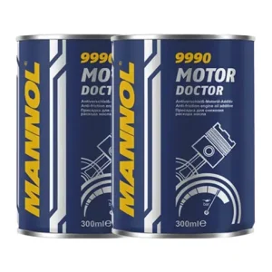 Reducere extra Pachet 2 x Aditiv Ulei MANNOL 9990 - Stabilizator Vascozitate (Reduce Consumul de Ulei), 300 ml