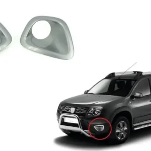 Transport gratuit Ornamente ochelari proiectoare ceata dedicate Dacia Duster 2009-2017 ® ALM