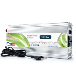 Invertor 2 in 1 cu incarcator baterii auto , 3000W 12V 220V, Port USB, Functie UPS Livrare rapidă