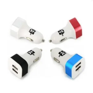 Incarcator auto USB 2 porturi 2.1A (2100 mA), culori diferite, Carguard Reduceri