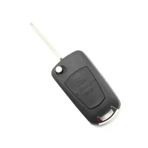 Cumpără acum Carcasa cheie tip briceag pentru Opel , 2 butoane, lama pe stanga