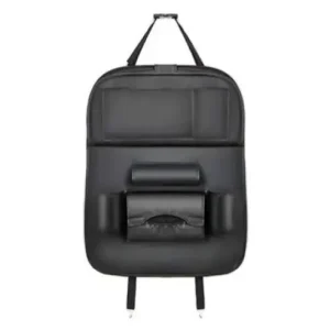 Ofertă de sezon Suport auto universal pentru scaun, 50 x 64 cm, piele PU, negru