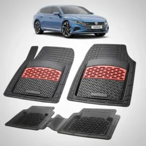 Calitate înaltă Covorase Volkswagen Arteon 3H Shooting Brake Compatibile 2020-2024 | Red