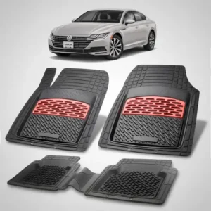 Reducere de preț Covorase Volkswagen Arteon 3H Fastback Compatibile 2017-2024 | Red