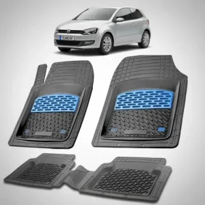 Disponibil imediat Covorase Volkswagen Polo Mk5 6R 6C Hatchback 3 Usi Compatibile 2009-2017 | Blue