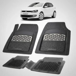 Covorase Volkswagen Polo Mk5 6R 6C Hatchback 5 Usi Compatibile 2009-2017 | Silver Noutate