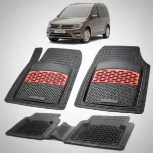 Vezi acum Covorase Volkswagen Caddy 4 SA Van Combi Compatibile 2015-2020 | Red
