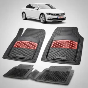 Comandă acum Covorase Volkswagen Passat B8 Sedan Compatibile 2014-2024 | Red