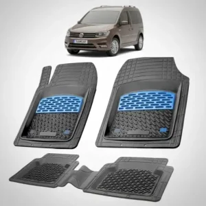 Preț promoțional Covorase Volkswagen Caddy 4 SA Van Combi Compatibile 2015-2020 | Blue