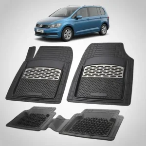 Covorase Volkswagen Touran 5T MPV Compatibile 2015-2025 | Silver Reducere specială