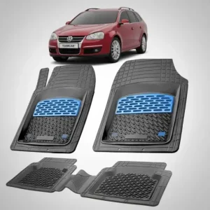 Cumpărături sigure Covorase Volkswagen Golf 5 Variant Compatibile 2003-2009 | Blue