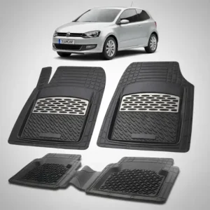 Covorase Volkswagen Polo Mk5 6R 6C Hatchback 3 Usi Compatibile 2009-2017 | Silver Doar azi