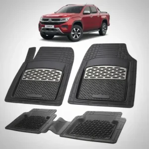 Cel mai bun preț Covorase Volkswagen Amarok 2 Pickup Compatibile 2023-2025 | Silver