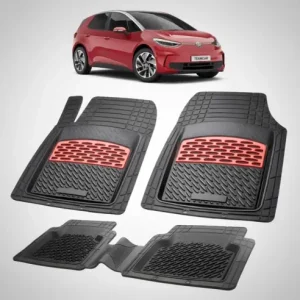 Livrare rapidă Covorase Volkswagen ID.3 E11 Electric Hatchback Compatibile 2020-2025 | Red