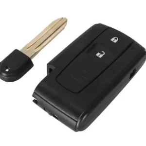 Carcasa Cheie Auto Techstar, pentru Toyota cu 2 butoane, Compatibila cu Modele Corolla, Prius, Camry, RAV4 Noutate