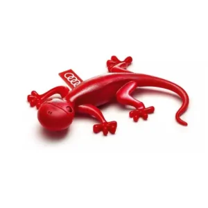 Ofertă de sezon Odorizant Auto Gecko - Rosu, Parfum Floral Herbal (Genuine Audi)