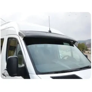 Vezi acum Parasolar Parbriz Mercedes Sprinter 2006\\u20132023, Plastic ABS + Cadru Metalic, Negru Lucios