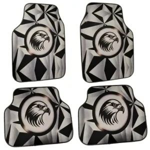 Covora\\u0219e auto universale DECOMAT 3D \\u2013 set 4 buc\\u0103\\u021bi cu design vultur, lavabile, antiderapante Reduceri