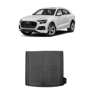 Cel mai vândut Tavita cauciuc protectie portbagaj AUDI Q8 (2018-2024)