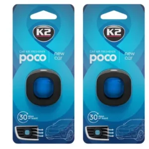 Reducere Pachet 2 x odorizant auto K2 poco new car (Unisex)