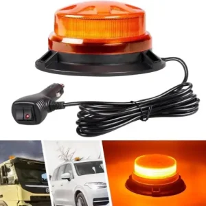 Girofar LED 9 functi cu prindere magnet 12\\/24v 360grade Super ofertă
