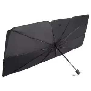 Parasolar Auto Umbrela Pliabil pentru Masina, Rezistent UV Plată sigură
