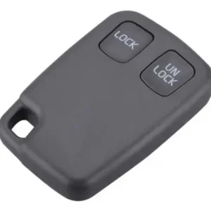 Expediere rapidă Carcasa cheie auto Techstar cu 2 butoane pentru Volvo S40, V40, S70, C70, V70, XC70, XC90, S60, S80, S90, V70, V90 model compatibil 1996\\u20132004