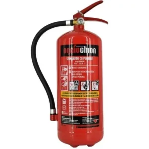 Retur gratuit Stingator auto ,casa reincarcabil cu manometru 6 KG