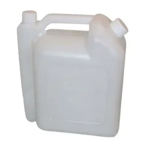 Retur ușor Canistra plastic pentru amestec ulei si benzina (4 L)