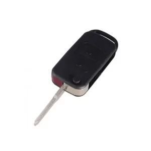 Carcasa cheie Topautochei® pentru Mercedes Benz A C E S W168 W202, 2 butoane, lamela HU64 Transport gratuit