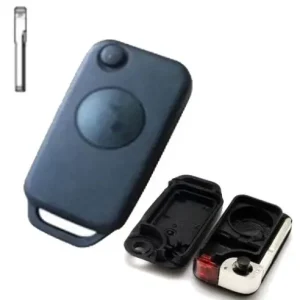 Carcasa Cheie Compatibila cu Briceag Mercedes Benz 1 Buton Lamela 2 track Cumpără online