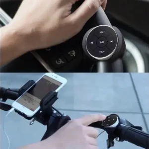 Telecomanda volan auto Bluetooth model: RX105 - auto, moto, bicicleta Vezi acum