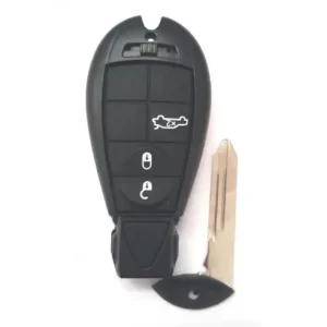 Popular Carcasa cheie smart 3 butoane Chrysler Jeep