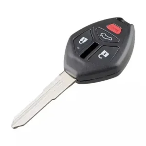 Carcasa Cheie Auto cu 4 butoane Techstar Compatibila Mitsubishi Lancer 2008\\u20132015, Galant, Eclipse \\u2013 model FCCID: OUCG8D-620M-A Popular