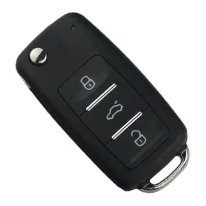 Cheie Auto cu Cip si Telecomanda Volkswagen Polo 6R Transport gratuit