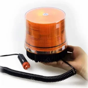 Girofar stroboscopic cu LED-Uri ,Lumina Portocalie Lichidare de stoc