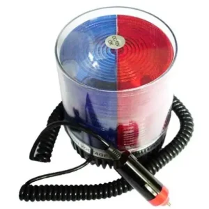 Preț mic Girofar stroboscopic stationar rosu-albastru